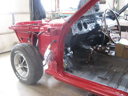 1968 Dodge Charger in Paint